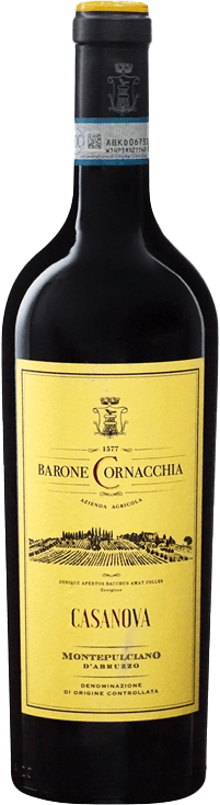 バローネ・コルナッキア　モンテプルチャーノ　ダブルッツォ