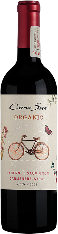 コノスル　オーガニック　カベルネ・ソーヴィニヨン / カルメネール / シラー
