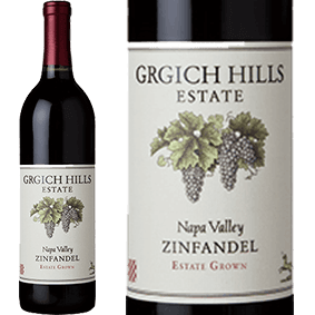 ガーギッチ・ヒルズ ジンファンデル エステート・グロウン ナパ・ヴァレー