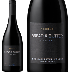ブレッド＆バター リザーヴ ロシアン・リヴァー・ヴァレー ピノ・ノワール