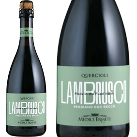 クエルチオーリ レッジアーノ ランブルスコ セッコ