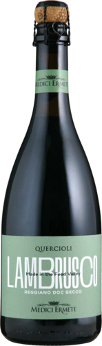 クエルチオーリ レッジアーノ ランブルスコ セッコ