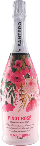 ピノ ロゼ フラワーボトル