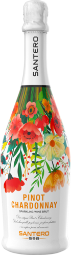 ピノ シャルドネ フラワーボトル