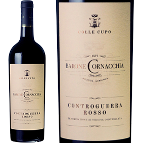 コントログエッラ　ロッソ　コッレ　クーポ