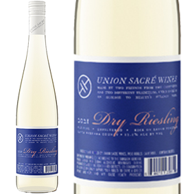 ユニオン　サクレ　ワインズ　ドライ リースリング　2023