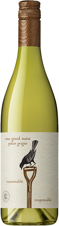 ワン・グッド・ターン　ピノ・グリージョ