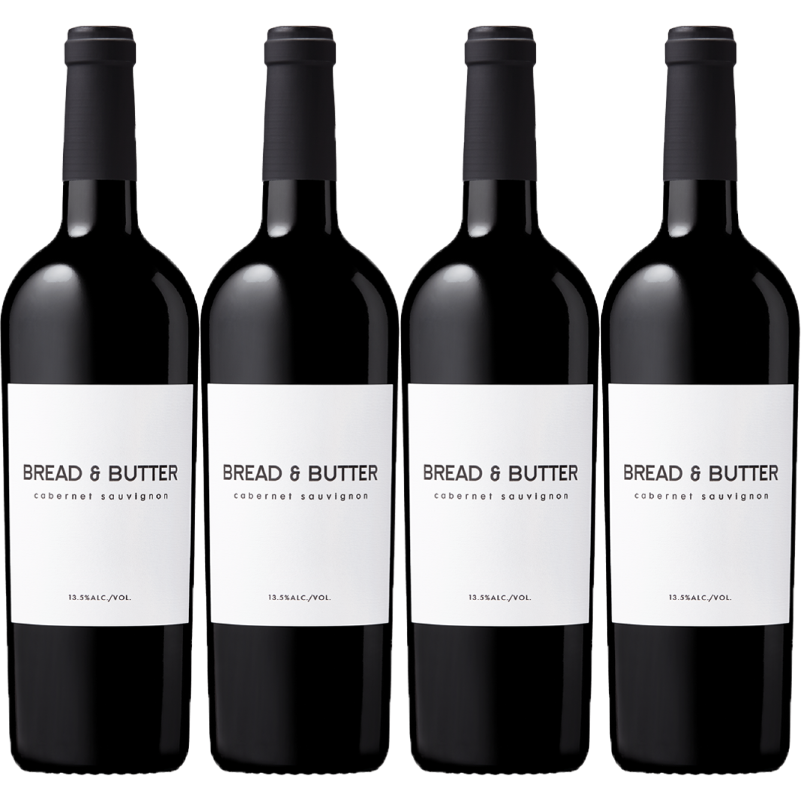 【送料無料!!とろ旨キャンペーン】ブレッド&バター カベルネ・ソーヴィニヨン 4本セット