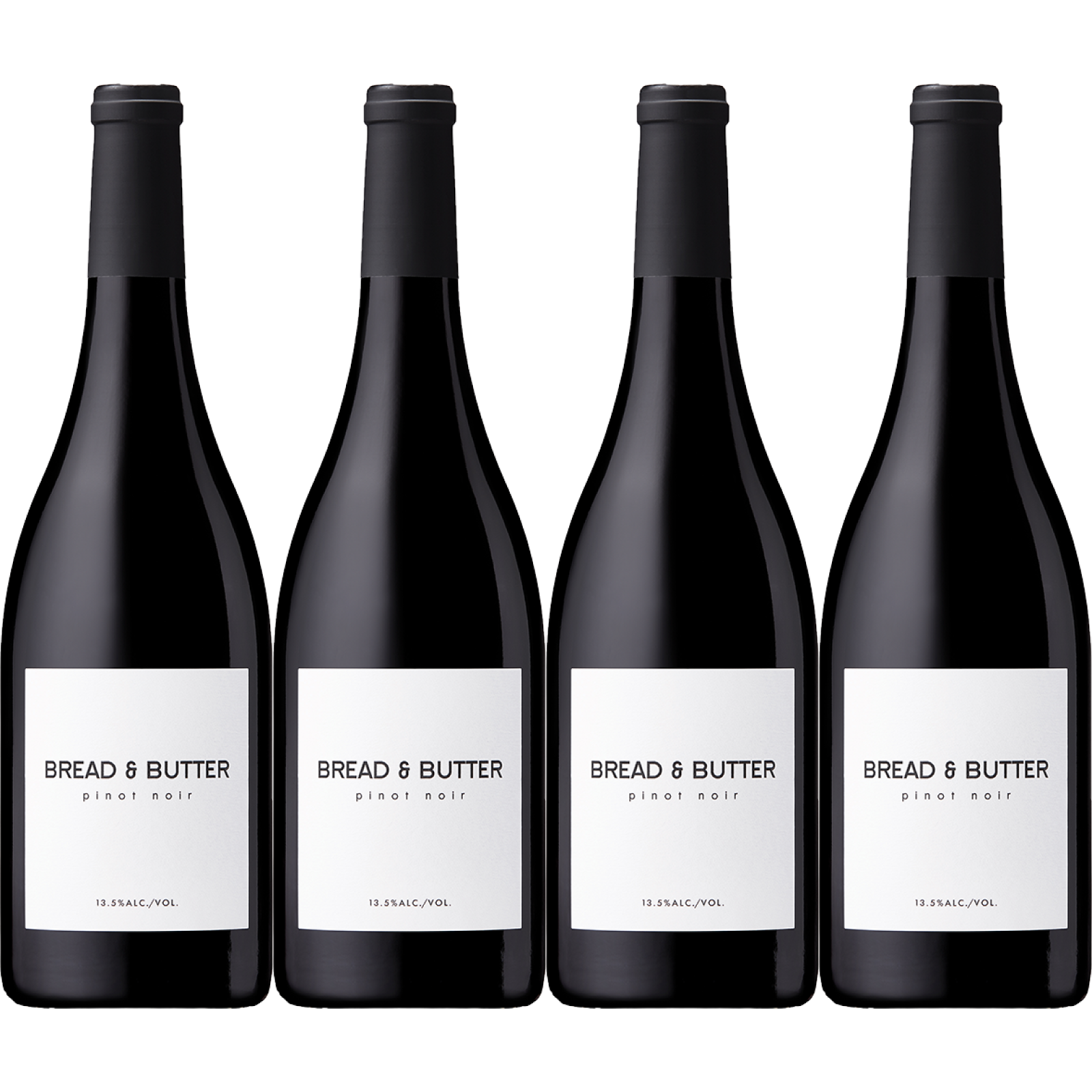 【送料無料!!とろ旨キャンペーン】ブレッド&バター ピノ・ノワール 4本セット