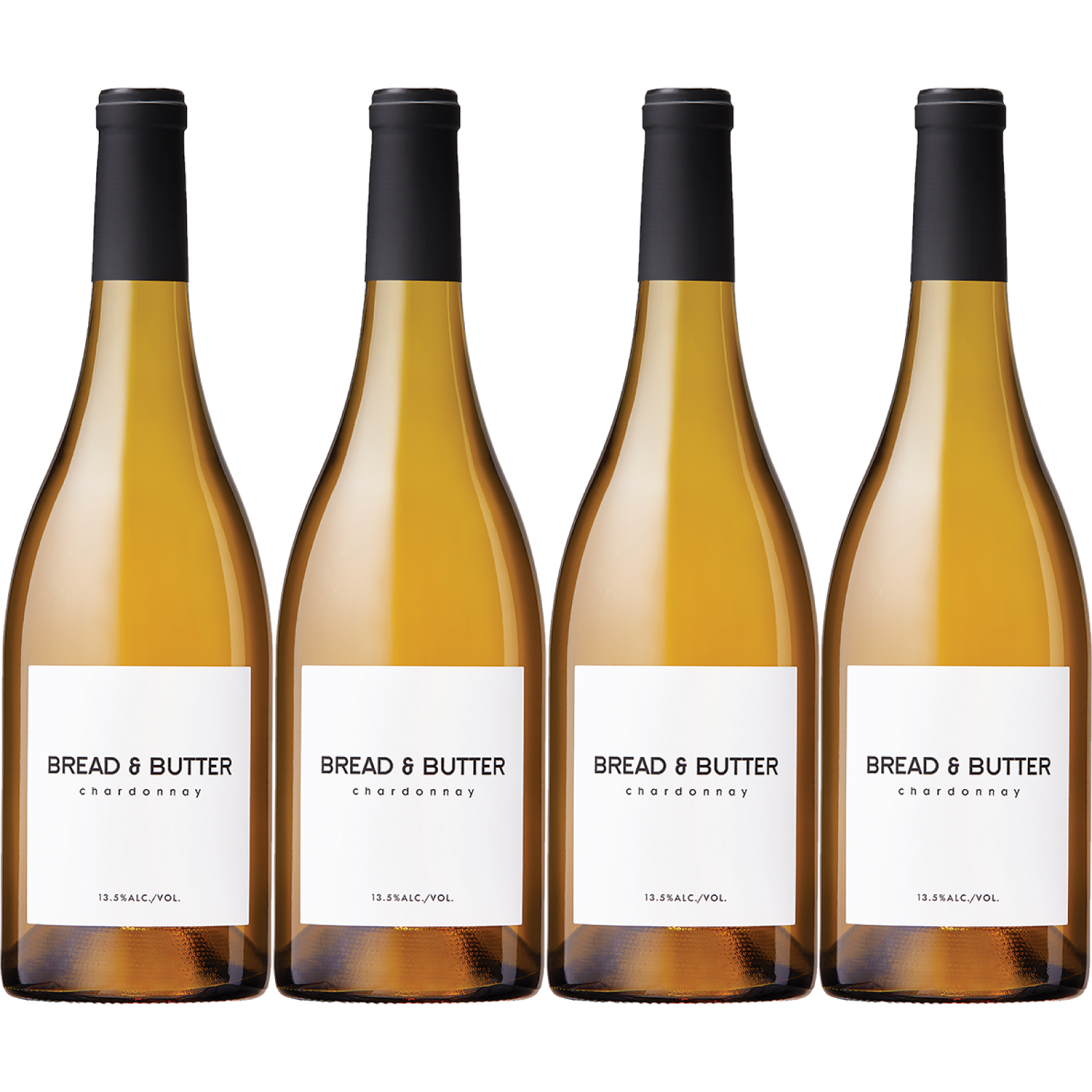 【送料無料!!とろ旨キャンペーン】ブレッド&バター シャルドネ 4本セット