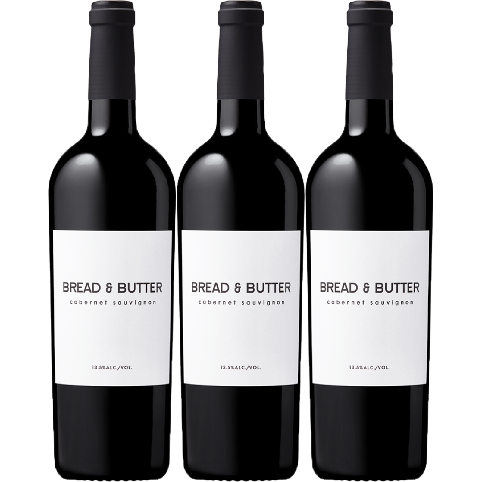 【送料無料!!とろ旨キャンペーン】ブレッド&バター カベルネ・ソーヴィニヨン 3本セット