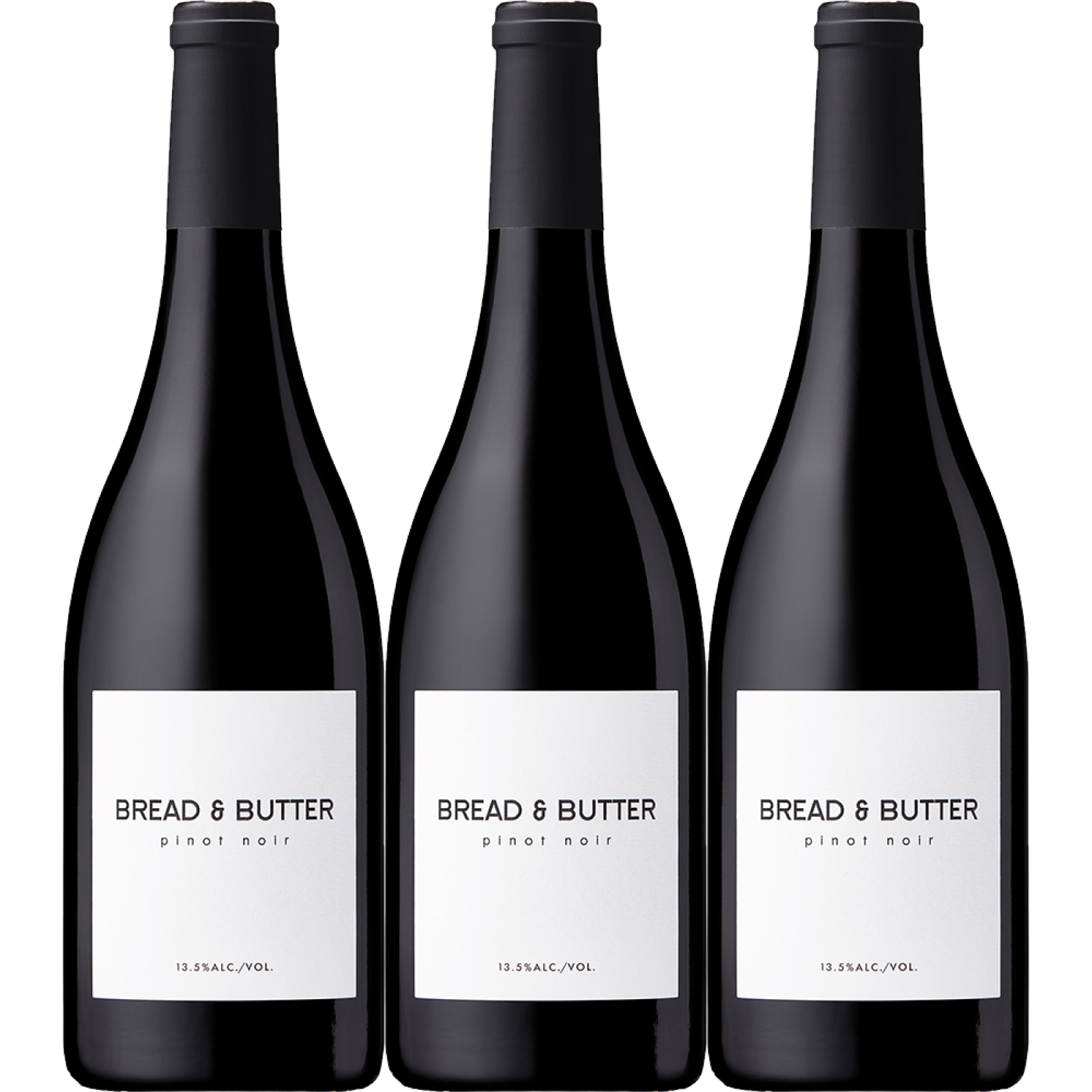 【送料無料!!とろ旨キャンペーン】ブレッド&バター ピノ・ノワール 3本セット