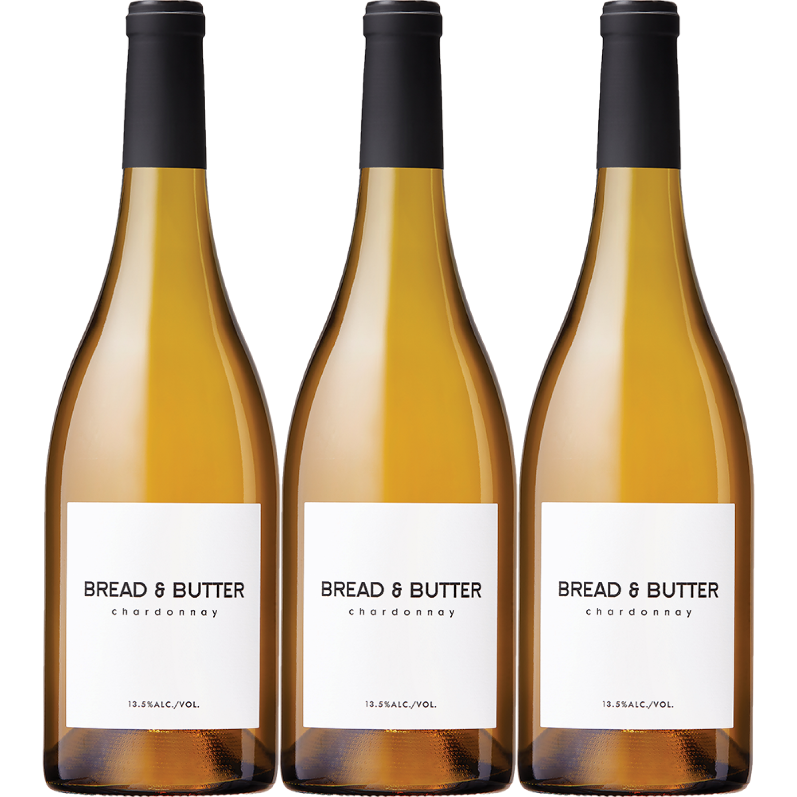 【送料無料!!とろ旨キャンペーン】ブレッド&バター シャルドネ 3本セット