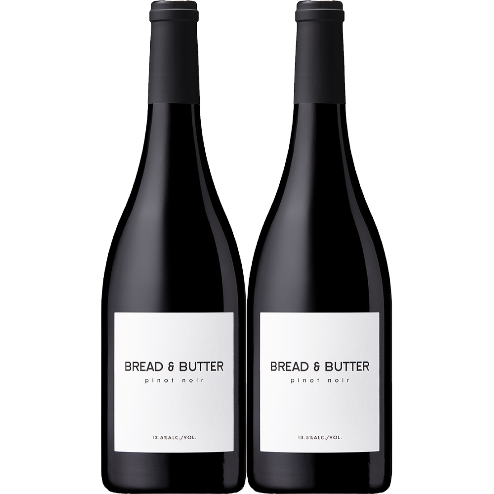 【送料無料!!とろ旨キャンペーン】ブレッド&バター ピノ・ノワール 2本セット