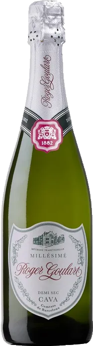 ※アンバサダーCP対象商品※　ロジャーグラート カバ プラチナ ドゥミ・セック　2021