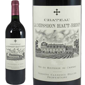 シャトー　ラ　ミッション　オー　ブリオン　2010