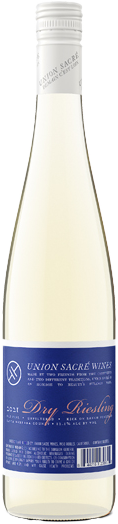 ユニオン　サクレ　ワインズ　ドライ リースリング　2021