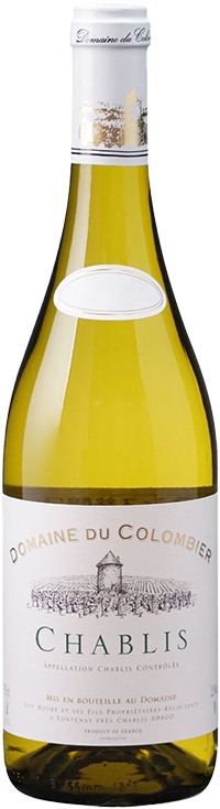 ドメーヌ　デュ　コロンビエ　シャブリ　2023