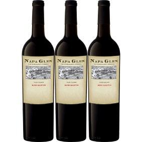 【ナパ・グレン】レッド・ブレンド３本セット