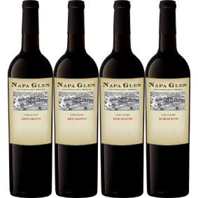 【ナパ・グレン】レッド・ブレンド４本セット