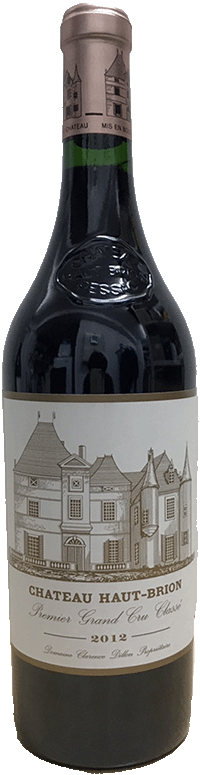 シャトー・オー・ブリオン　2012