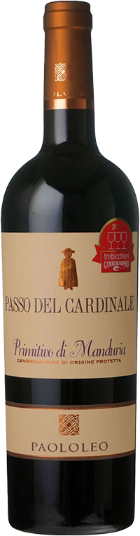 パッソ　デル　カルディナーレ　プリミティーヴォ　ディ　マンドゥーリア