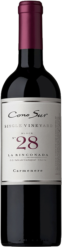コノスル　シングルヴィンヤード　カルメネール