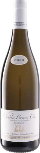 シャブリ プルミエ・クリュ ボーロワ キュヴェ・ヴィエイユ・ヴィーニュ オーク樽熟成