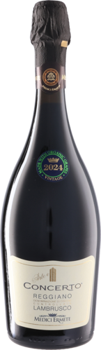 コンチェルト　ランブルスコ　レッジアーノ　セッコ