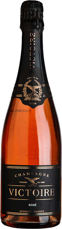 ヴィクトワール　ロゼ・ブリュット