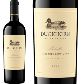 ダックホーン・ヴィンヤーズ カベルネ・ソーヴィニヨン オークヴィル ナパ・ヴァレー 2022