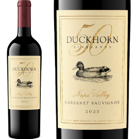【50周年記念ラベル】ダックホーン・ヴィンヤーズ カベルネ・ソーヴィニヨン ナパ・ヴァレー 2023