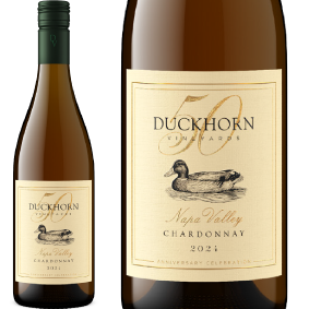 【50周年記念ラベル】ダックホーン・ヴィンヤーズ シャルドネ ナパ・ヴァレー 2024