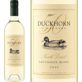 【50周年記念ラベル】ダックホーン・ヴィンヤーズ ソーヴィニヨン・ブラン ノース・コースト 2025