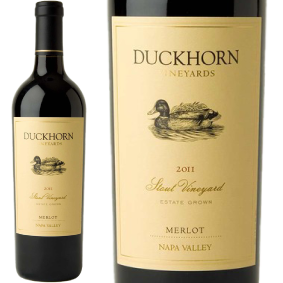 【限定品】ダックホーン・ヴィンヤーズ メルロー スタウト・ヴィンヤード ナパ・ヴァレー 2011 蔵出