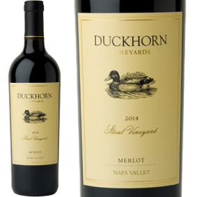 【限定品】ダックホーン・ヴィンヤーズ メルロー スタウト・ヴィンヤード ナパ・ヴァレー 2014 蔵出