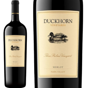 ダックホーン・ヴィンヤーズ メルロー スリー・パームス・ヴィンヤード 2021