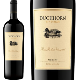 【限定品】ダックホーン・ヴィンヤーズ メルロー スリー・パームス・ヴィンヤード 2022