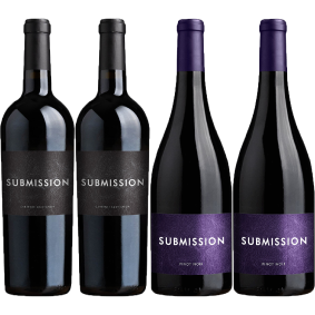 【サブミッション by 689セラーズ】ピノノワール２本カベルネソーヴィニヨン２本セット