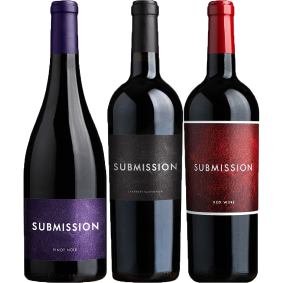 【サブミッション by 689セラーズ】赤３本セット（カベルネ・ソーヴィニヨン、ピノ・ノワール、レッド）