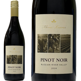 【4月の送料無料商品】スリー リーブス ピノノワール ロシアン リバー ヴァレー