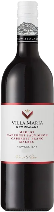 ヴィラ・マリア　プライベート・ビン ホークス・ベイ メルロー カベルネ・ソーヴィニヨン マルベック