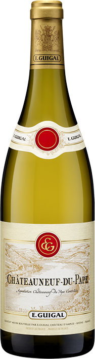 シャトーヌフ　デュ　パプ　　ブラン