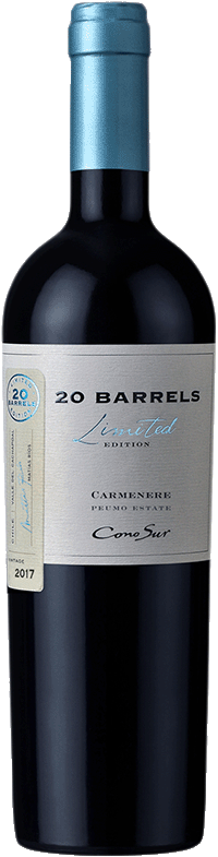 コノスル　20バレル　リミテッド・エディション　カルメネール