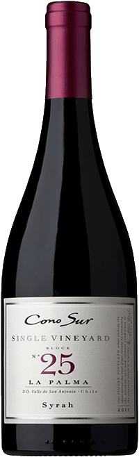 コノスル　シングルヴィンヤード　シラー