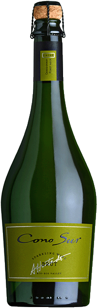 コノスル　スパークリングワイン　ブリュット