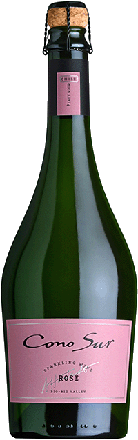 コノスル　スパークリングワイン　ロゼ