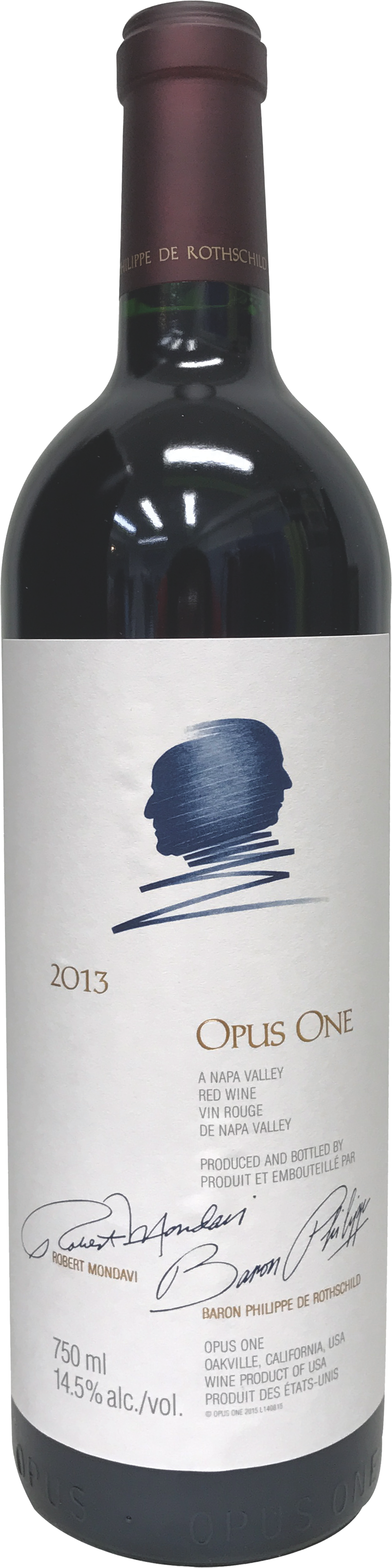 ワイン通販のヴァンドクレール｜赤ワイン,アメリカ,カリフォルニア,オーパス・ワン 2013
