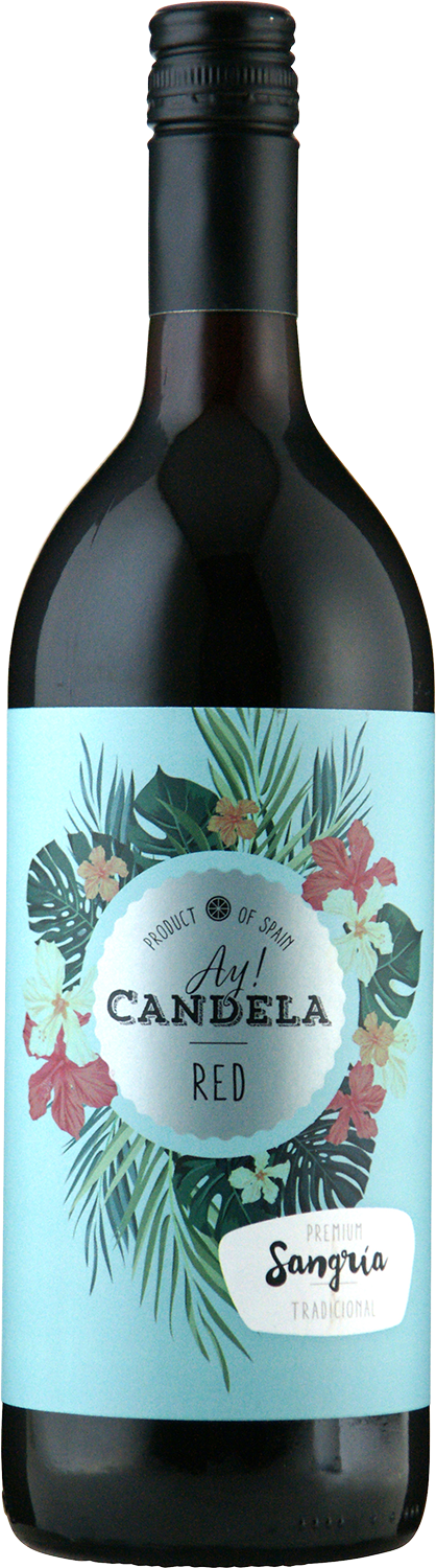 【25%OFF!!ポイント10倍対象‼サマーセール】アイ カンデラ サングリア 赤 1L