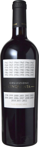 コレッツィオーネ・チンクアンタ +7